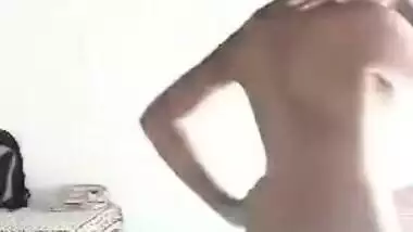 Desi best porn tube as cute teen show her nude