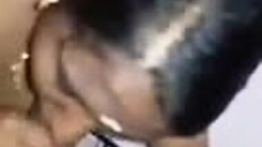 Homely Tamil Aunty undresses & sucking her Neighbour cock