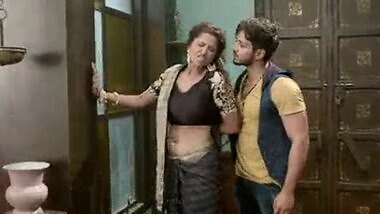 Riddhima Tiwari Hindi Serial actress Hottest Seducing Scene in Ghulaam Serial