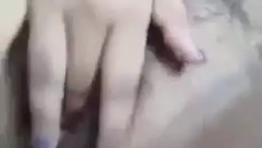 Unsatisfied Sexy Desi Boudi Fingering and Saying