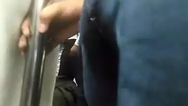 Bigg ass groped in bus