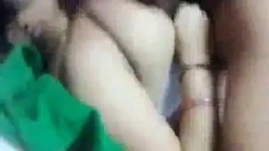 Hot Delhi girl having sex with her lover at a friend’s flat