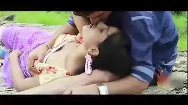 Hot Tamil village girl romancing with her lover