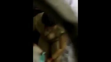 Desi wife caught bathing & washing 