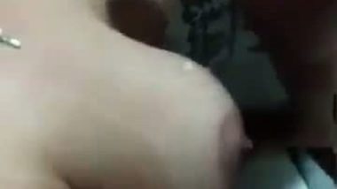 Sexy girl fucking hard back