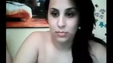 Mature Aunty Fucking With Lover While Having Video Chat