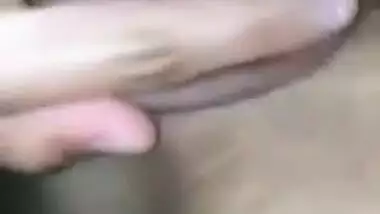 Indian Girl With Pink Nipples Masturbating