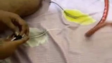 Young escort girl sucking dick of client and drinking