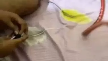 Young escort girl sucking dick of client and drinking