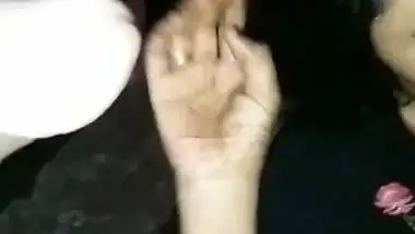 Lonely Bhabhi gives a desi blowjob to her Devar