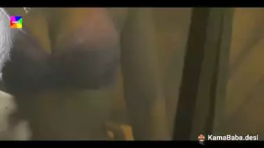 Tamil Servant guy tastes lady servant in dungeon room