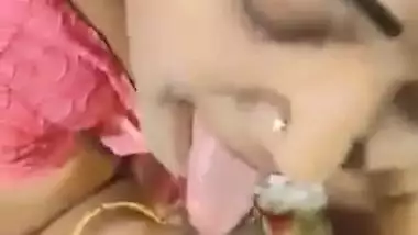 Sexy Mallu Bhabhi Blowjob