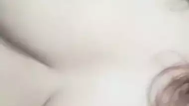 Gorgeous Bengali girl big boobs showing to boyfriend