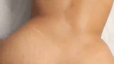 Horny Girlfriend Fucked Hard in Doggy Style Deep