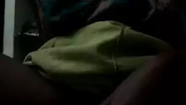 Desi village girl fingering pussy selfie video