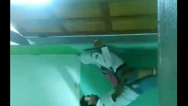Muslim college girl in quick fuck session with lover