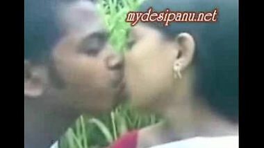 Horny village girl Rumela’s outdoor free porn