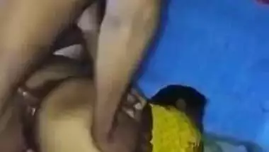 Young Desi XXX girl gets fucked from behind by her boyfriend MMS