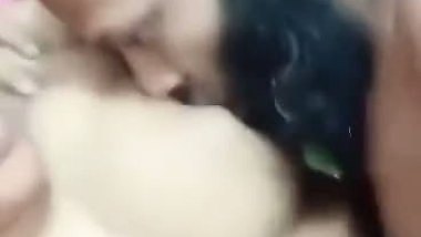 Chattogram Bangla aunty huge boobs sucking by lover