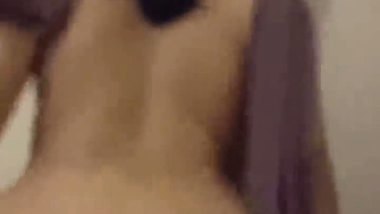 Desi GF Riding In Day Room