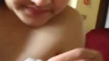 Beautiful Desi Bhabi Blowjob to Husband