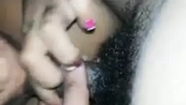 South Indian hairy dick sucking video