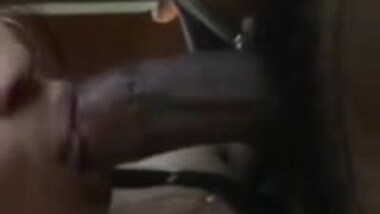 Horny Bhabi Sucking Monster Dick