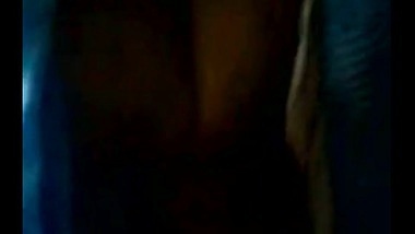 Plump boobs and hairy pussy housewife