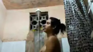 Rajasthani bathing video clip