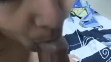 Beautiful girl sucking dick talking cum in mouth