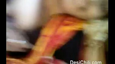 Beautiful Desi Bengali Boudi With Devar Sexy Boobs Exposed