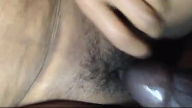 AUNTY FEELING SHY