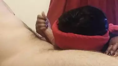 Indian Teen Sucking Thick White Dick