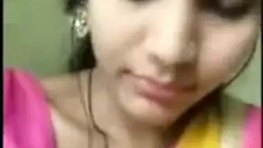 Beautiful cute Indian horny girl fingering