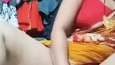 Bhabhi enjoys a video call sex with her perverted Devar