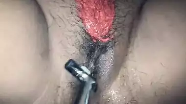 Desi pussy shaving and colour