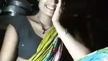 Dehati wife cum-hole show on a live movie call