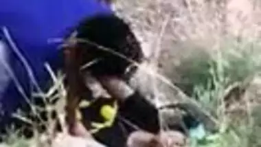 indian couple sex in outdoor captured