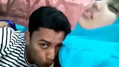 Beautiful Cute Bangladeshi Gf Boob Sucked By Lover