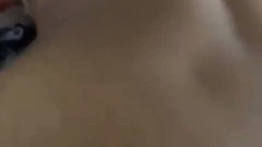 BF bangs his GF’s pussy in the doggy style