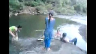 Public Full Nude River Bath
