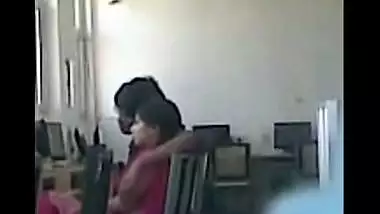 Desi hidden cam foreplay at office with colleague
