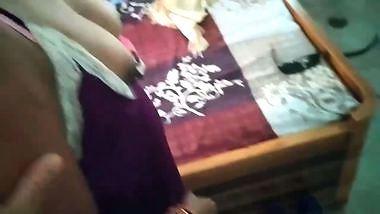 Wife enjoys desi sex with her husband after seduction