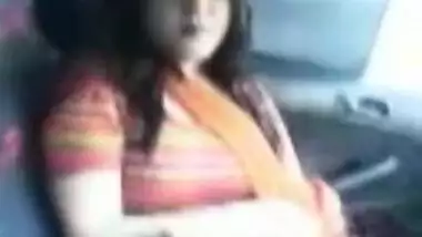 Desi Girl in Car with Boyfriend watch full film...