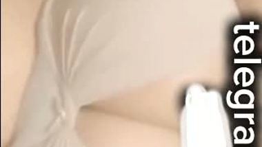 Pakistani BBW nude on video call to Instagram lover