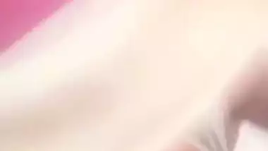 Indian girl naked show video call