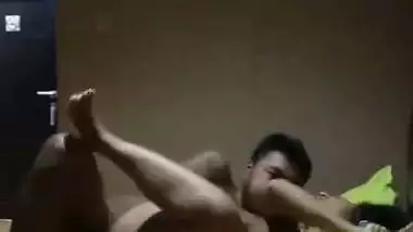 Romantic Nepali sex of a boss with his sexy colleague
