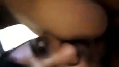 Boyfriend sucking boob of GF viral foreplay sex