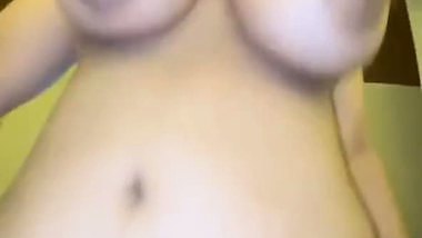 Massive tits MILF nude sex riding second husband dick