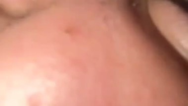 Huge cock sucking huge boobs Indian submissive girl